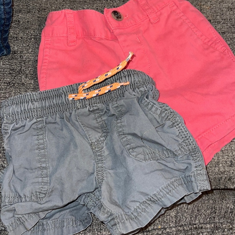 2 Pair Shorts